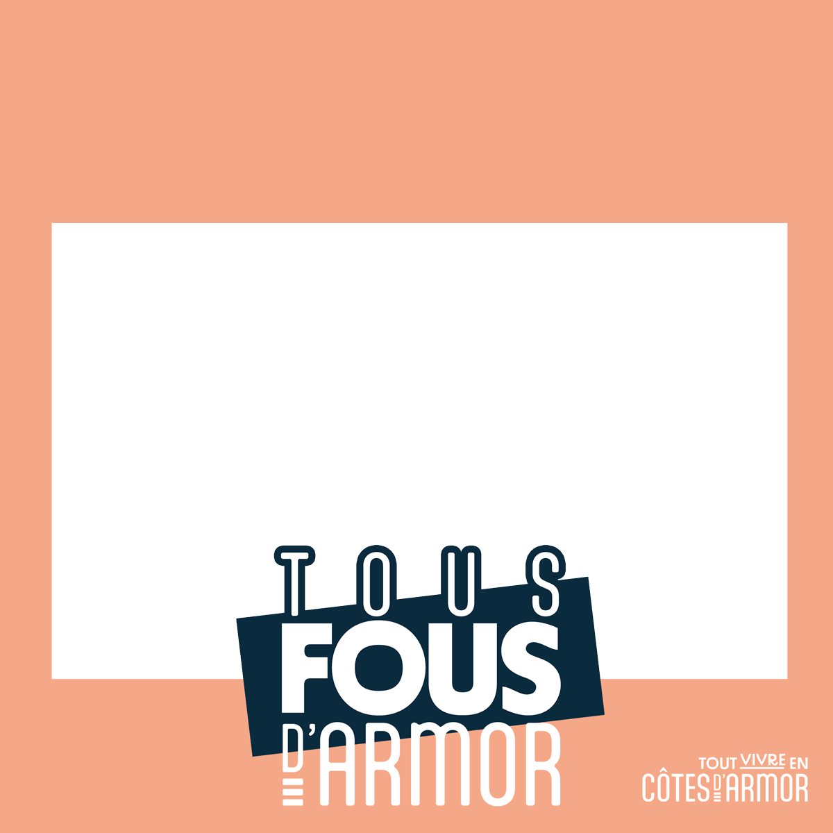 Tous fous d'Armor rose