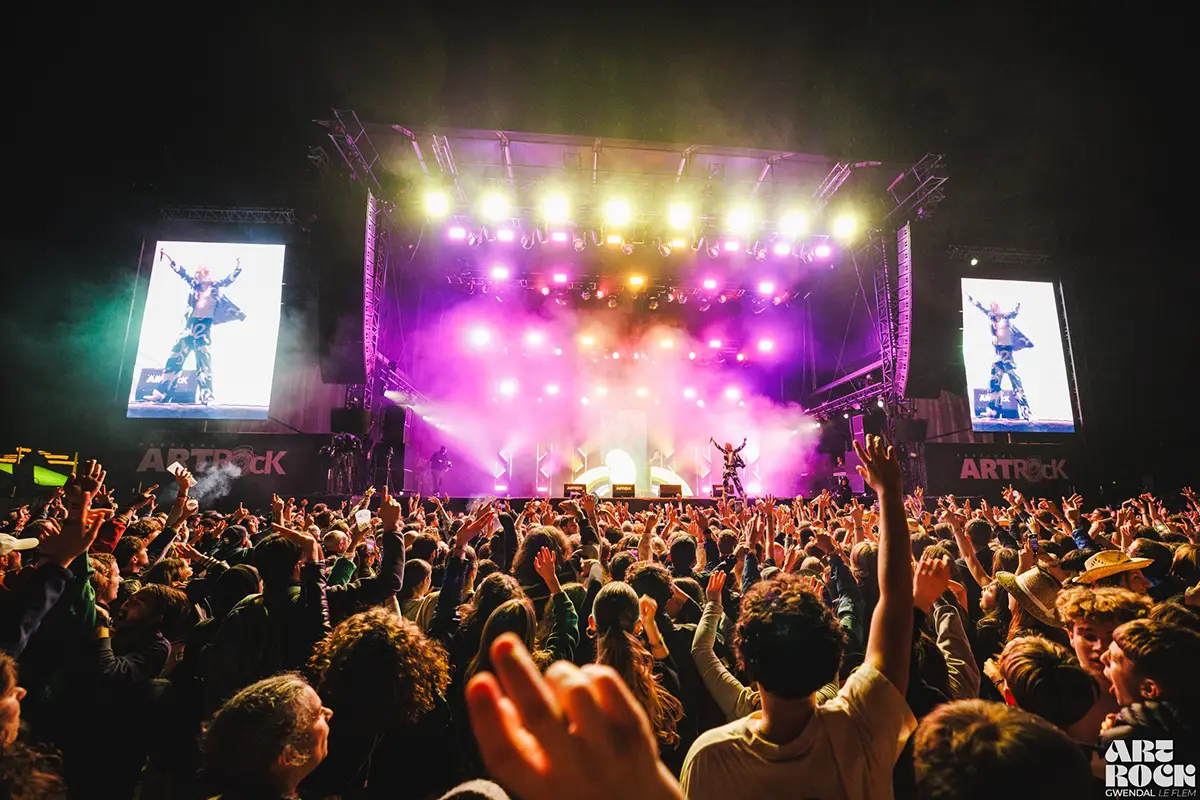 Festival Art-Rock Saint-Brieuc Côtes d'Armor