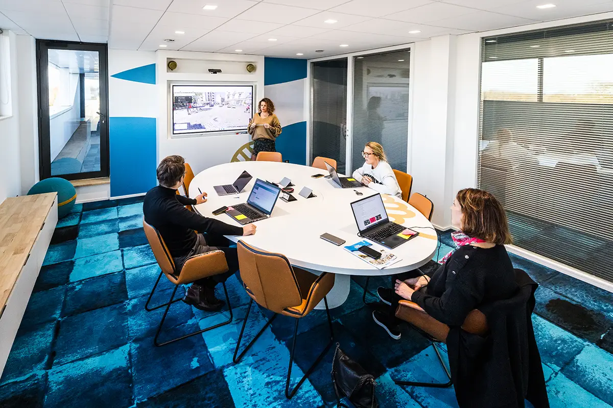 Entreprendre facilement en Côtes d'Armor Bleu Mercure à Plérin
