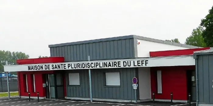 Le Pôle de Santé du Leff à Châtelaudren-Plouagat