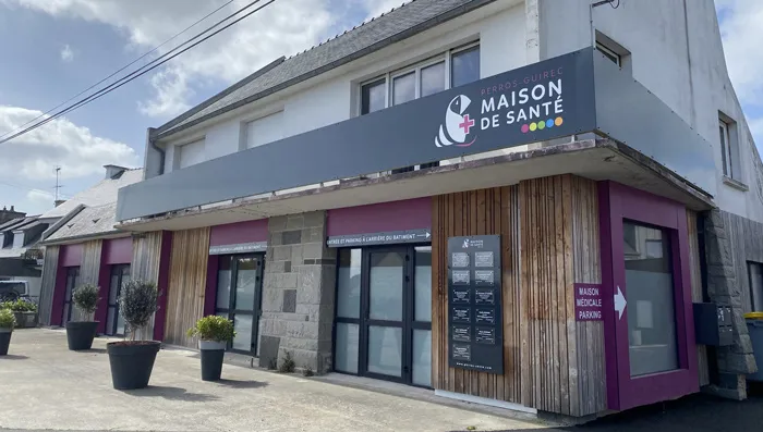 La Maison de santé pluriprofessionnelle de Perros-Guirec