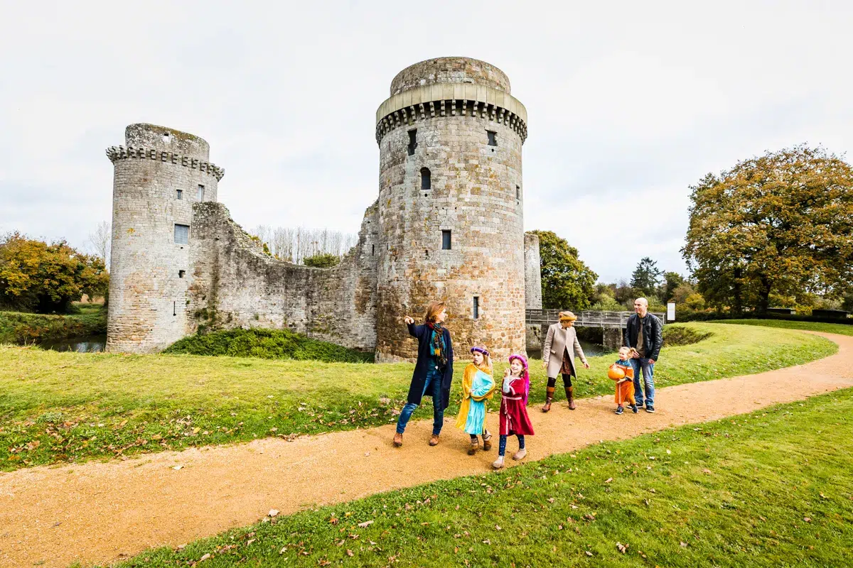 Le Château de la Hunauday en Côtes d'Armor
