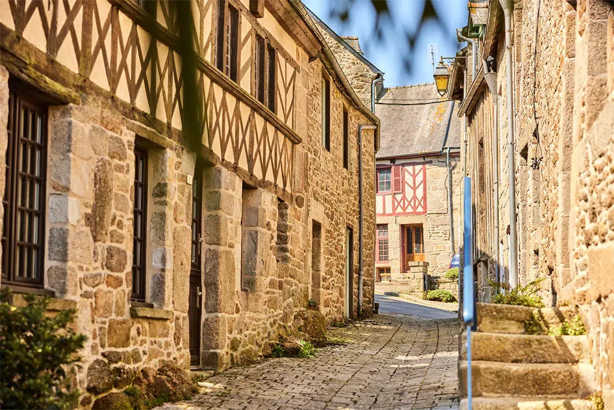 Moncontour en Côtes d'Armor