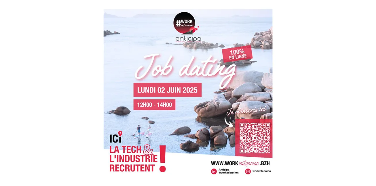 Job dating Work in Lannion