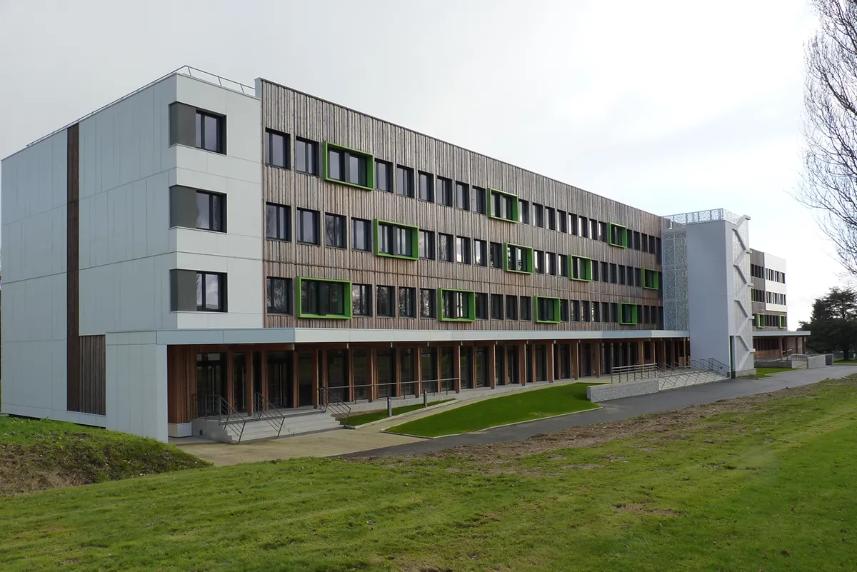 Lycée Fulgence Bienvenüe à Loudéac