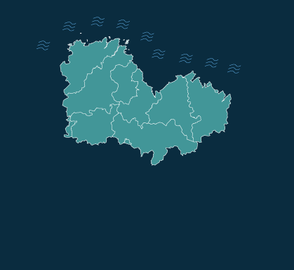Carte Département Côtes d'Armor