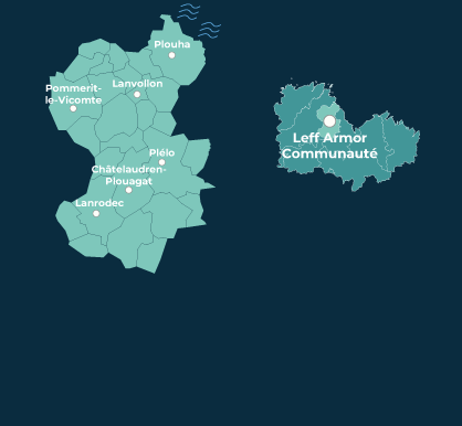 Carte Leff Armor Communauté