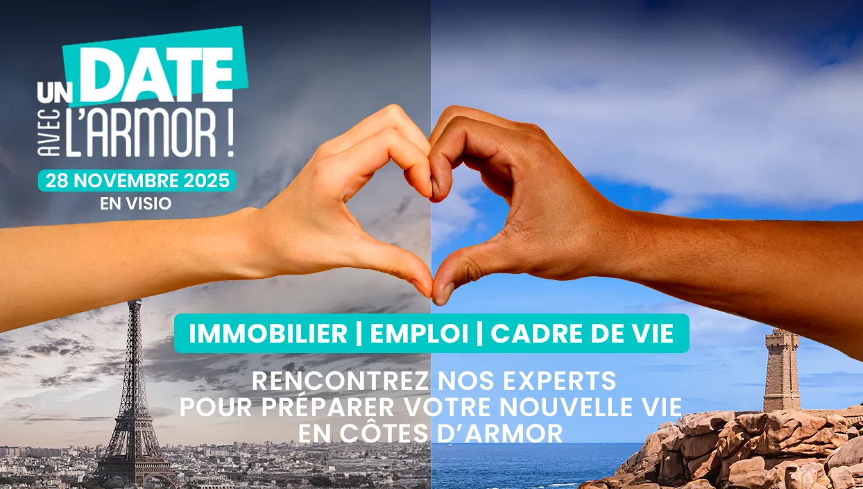 Evenement Tout vivre en Côtes d'Armor Un date avec l'Armor