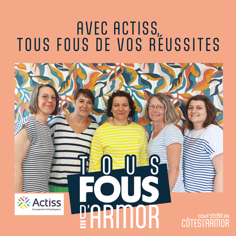 Groupement d'employeurs Actiss #Tousfousdarmor