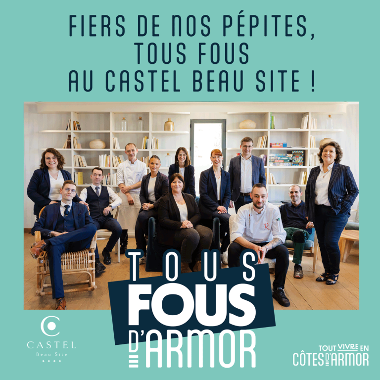 Castel Beau Site Fiers de ses pépites #Tousfousdarmor