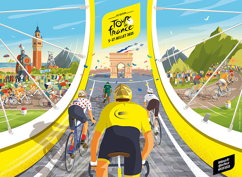 Le Tour de France en Côtes d'Armor