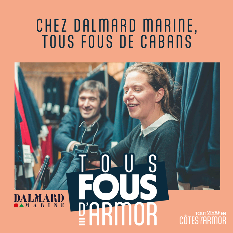 Dalmard Marine les véritables cabans #Tousfousdarmor