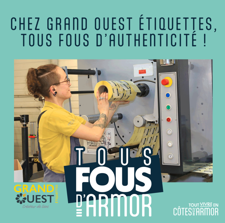 Grand Ouest Etiquette Tous fous d’Authenticité #Tousfousdarmor