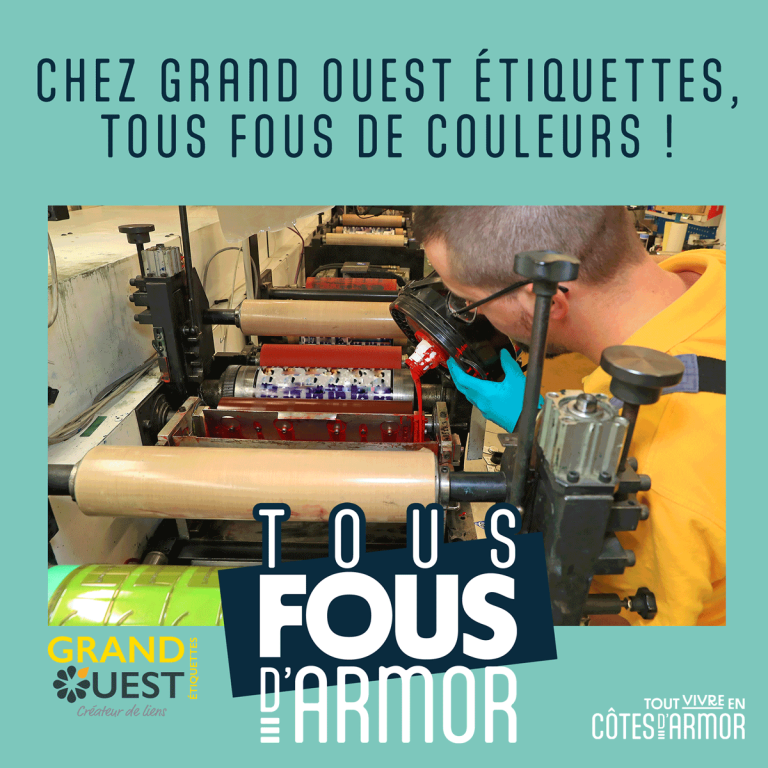 Grand Ouest Etiquette Tous fous de Tous fous de couleurs #Tousfousdarmor