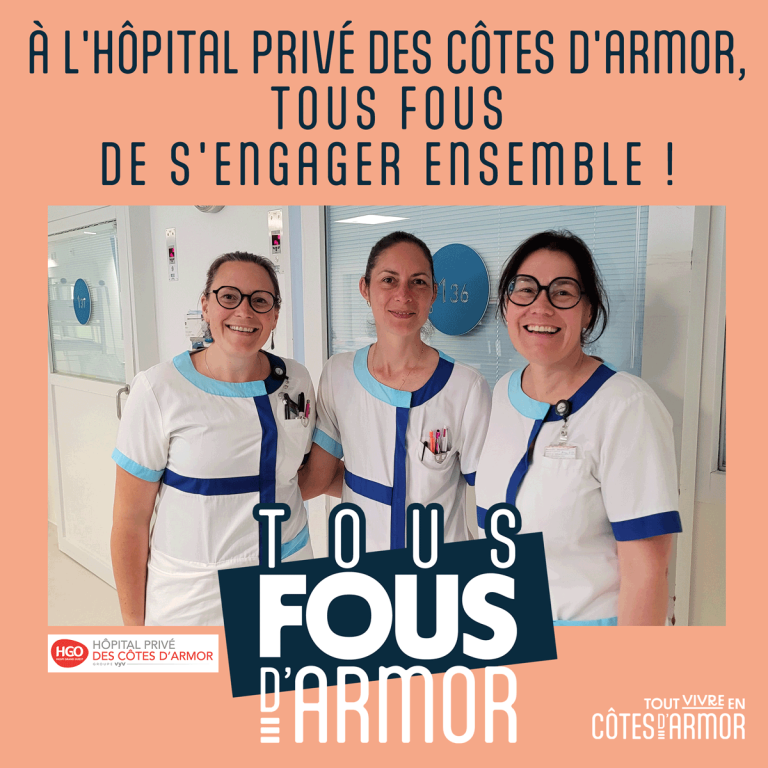 Hôpital privé des Côtes d’Armor Tous fous de s’engager ensemble #Tousfousdarmor 2