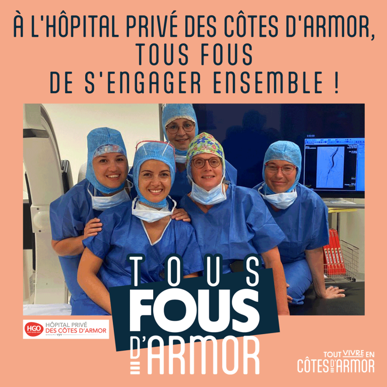 Hôpital privé des Côtes d’Armor Tous fous de s’engager ensemble #Tousfousdarmor 3