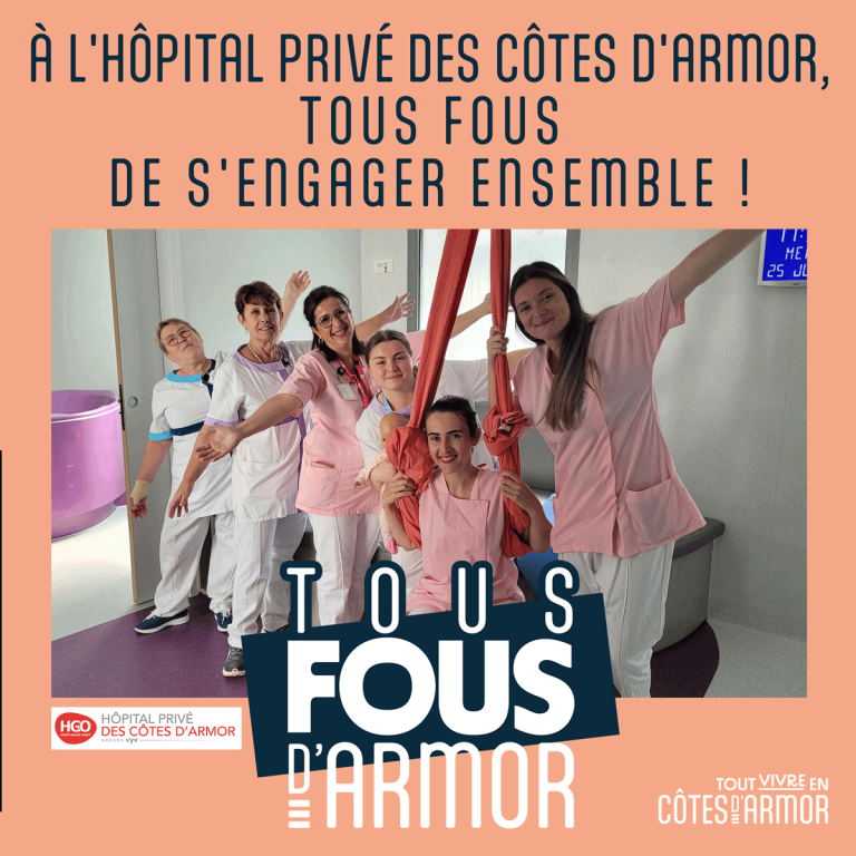 Hôpital privé des Côtes d’Armor Tous fous de s’engager ensemble #Tousfousdarmor 4