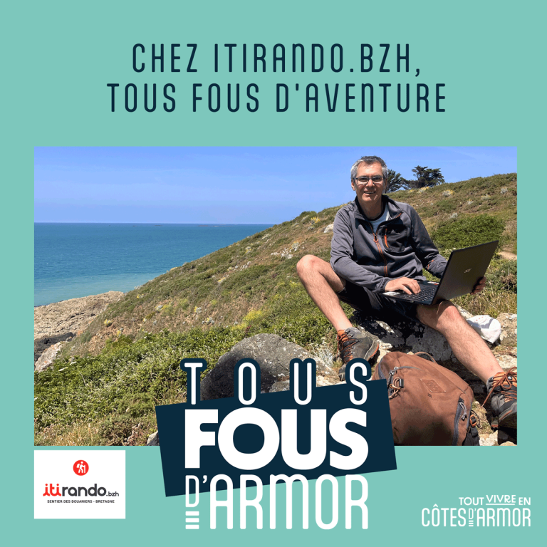 Itirando Randonnées itinérantes en Bretagne #Tousfousdarmor