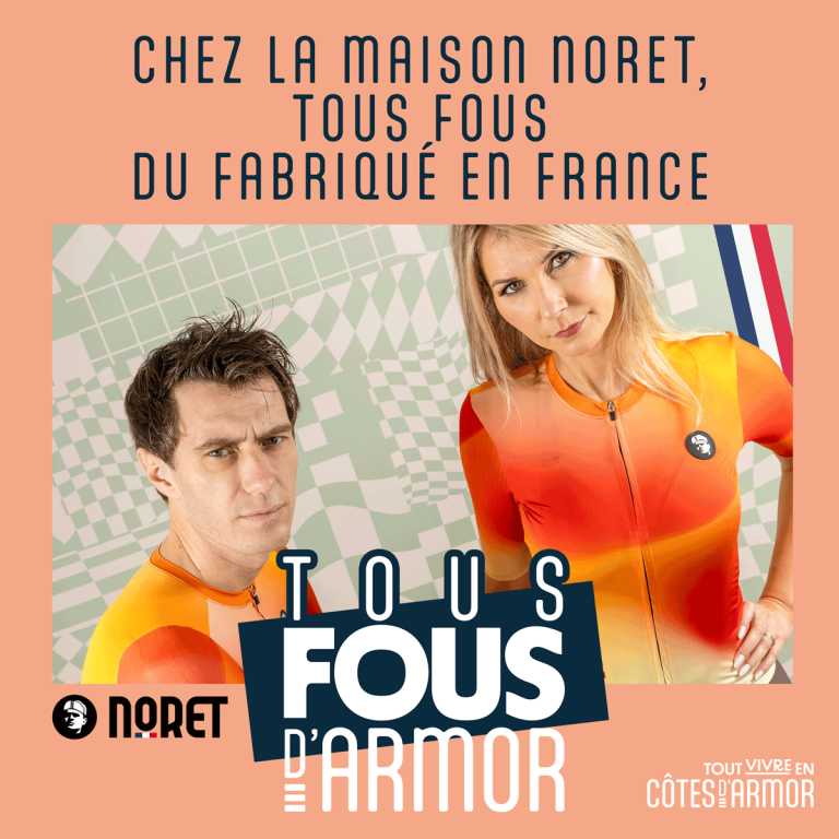 Noret Vêtements de sport fabriqué en France #Tousfousdarmor