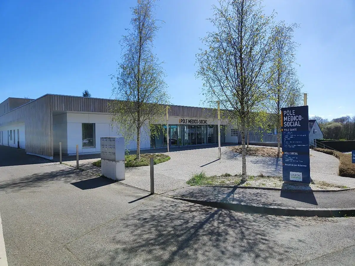 Le Pôle Médico-Social de Merdrignac