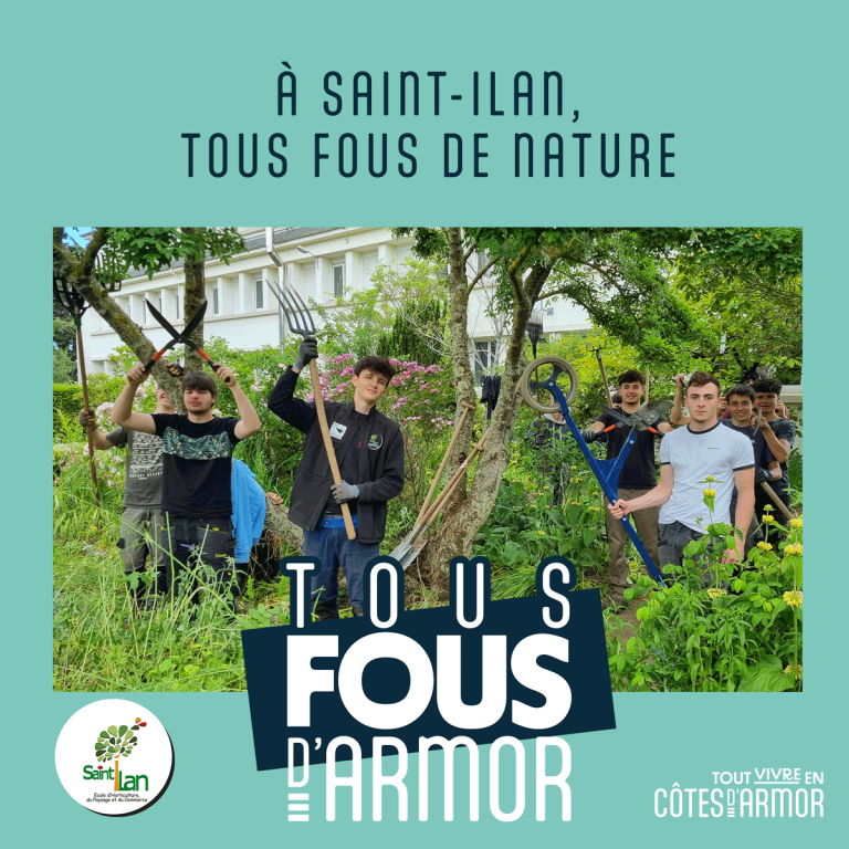 Ecole Saint-Ilan Tous fous de nature #Tousfousdarmor 1