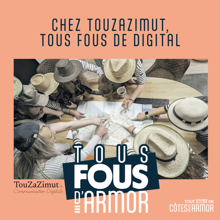 Touzazimut Tous fous de digital #Tousfousdarmor
