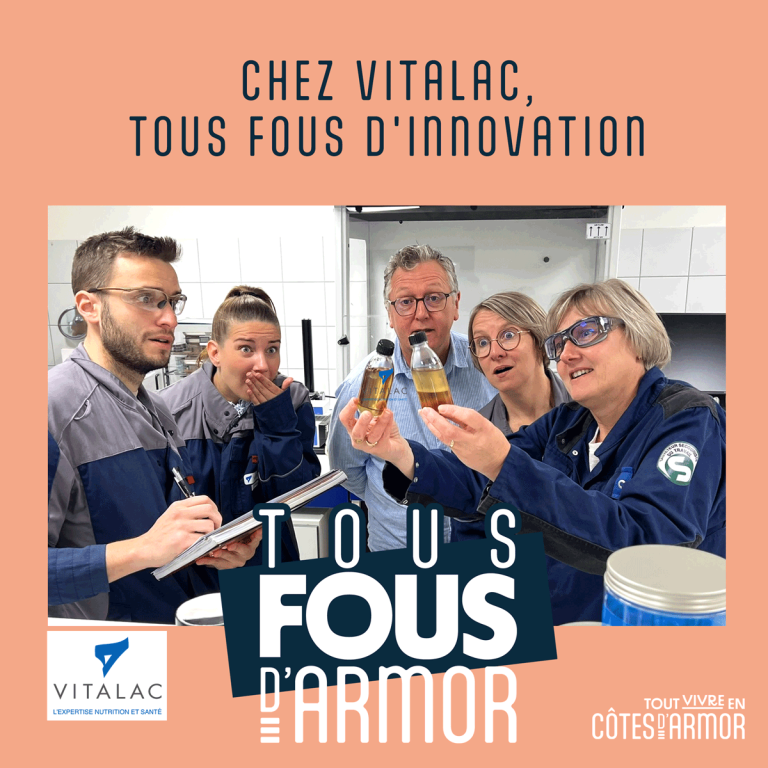 Vitalac Carnoët Tous fous d’innovation #Tousfousdarmor
