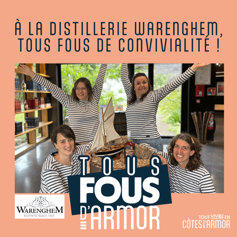 Distillerie Warenghem Tous fous de convivialité #Tousfousdarmor