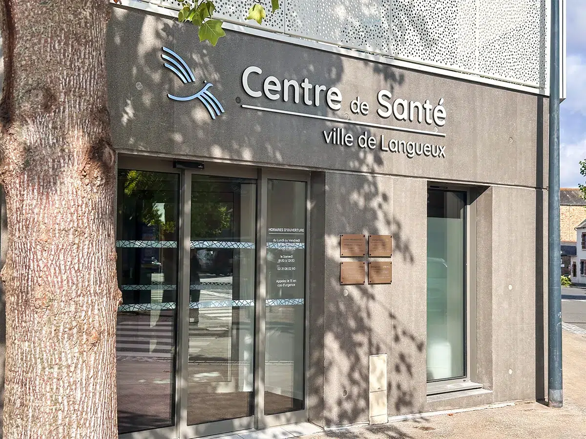 Centre de santé municipal de Langueux Côtes d'Armor