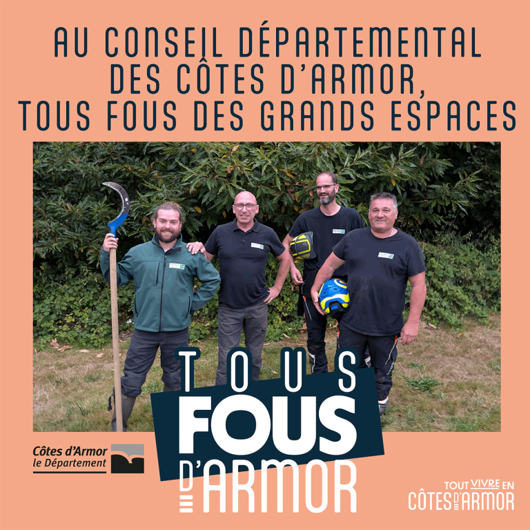Conseil Départementale des Côtes d’Armor #Tousfousdarmor