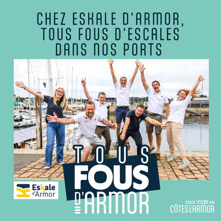 Eskale d’Armor Les ports en Côtes d’Armor #Tousfousdarmor