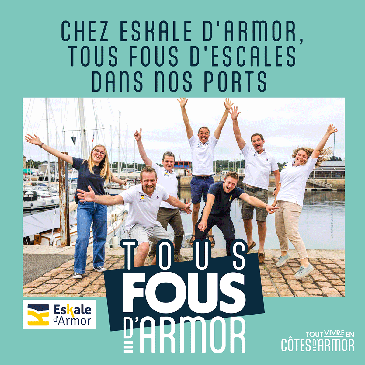 Eskale d’Armor Les ports en Côtes d’Armor #Tousfousdarmor