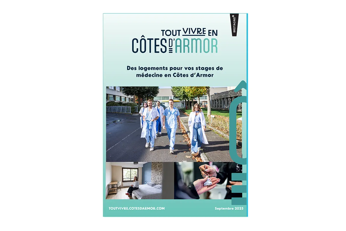 Couverture du guide logement étudiant rn médecine