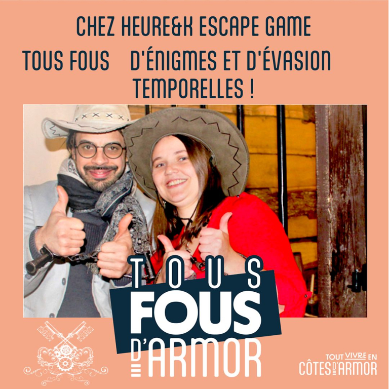 Heure & K Tous fous d'Armor #tousfousdarmor