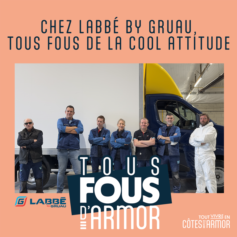 Labbé by Gruau Tous fous d'Armor #tousfousdarmor