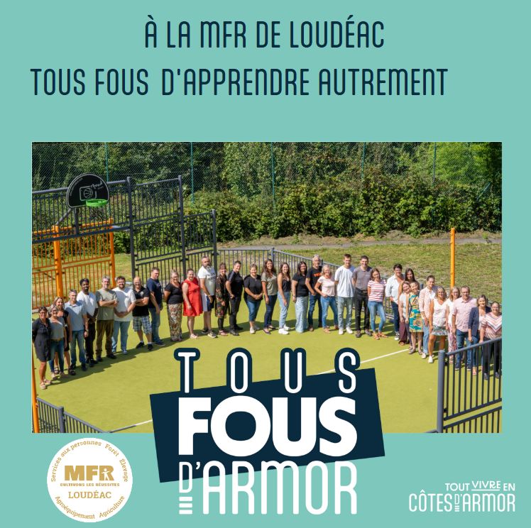 MFR Loudéac Tous fous d'Armor #tousfousdarmor