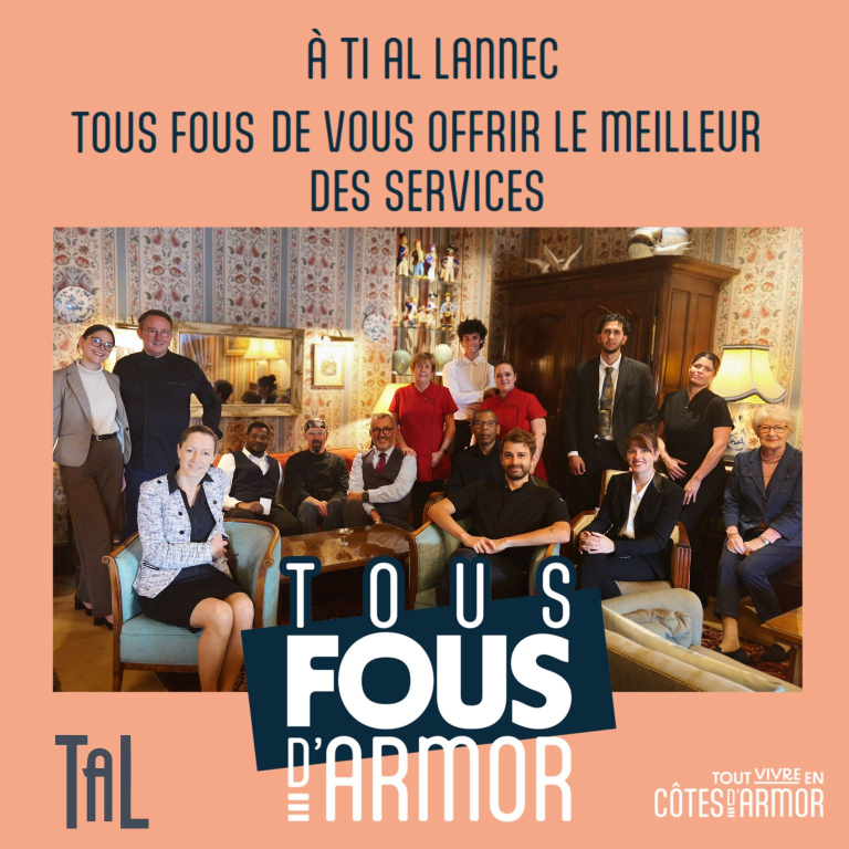 Ti al Lannec Tous fous d'Armor #tousfousdarmor