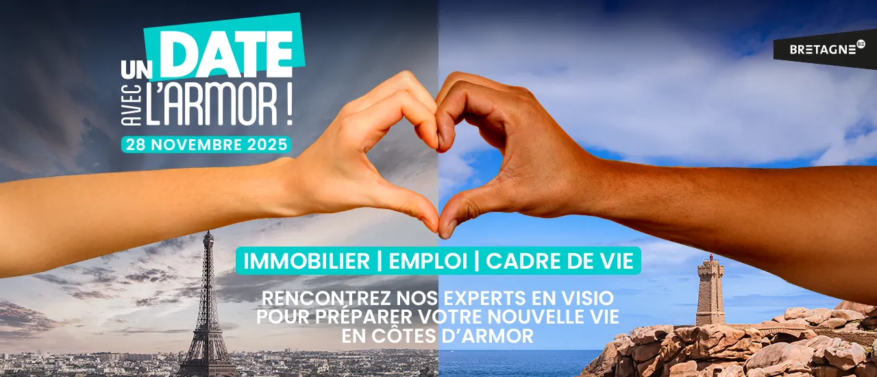 Un date avec l'Armor - Installation en Côtes d'Armor