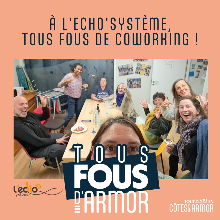 L'écho Systeme Tous fous d'Armor #tousfousdarmor