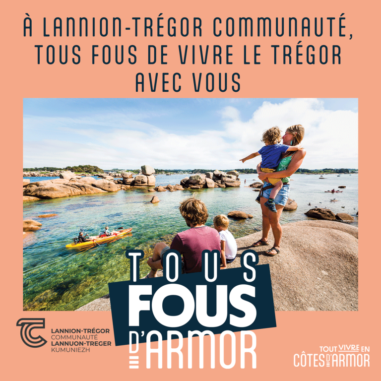 Lannion Trégor Communauté Tous fous d'Armor #tousfousdarmor