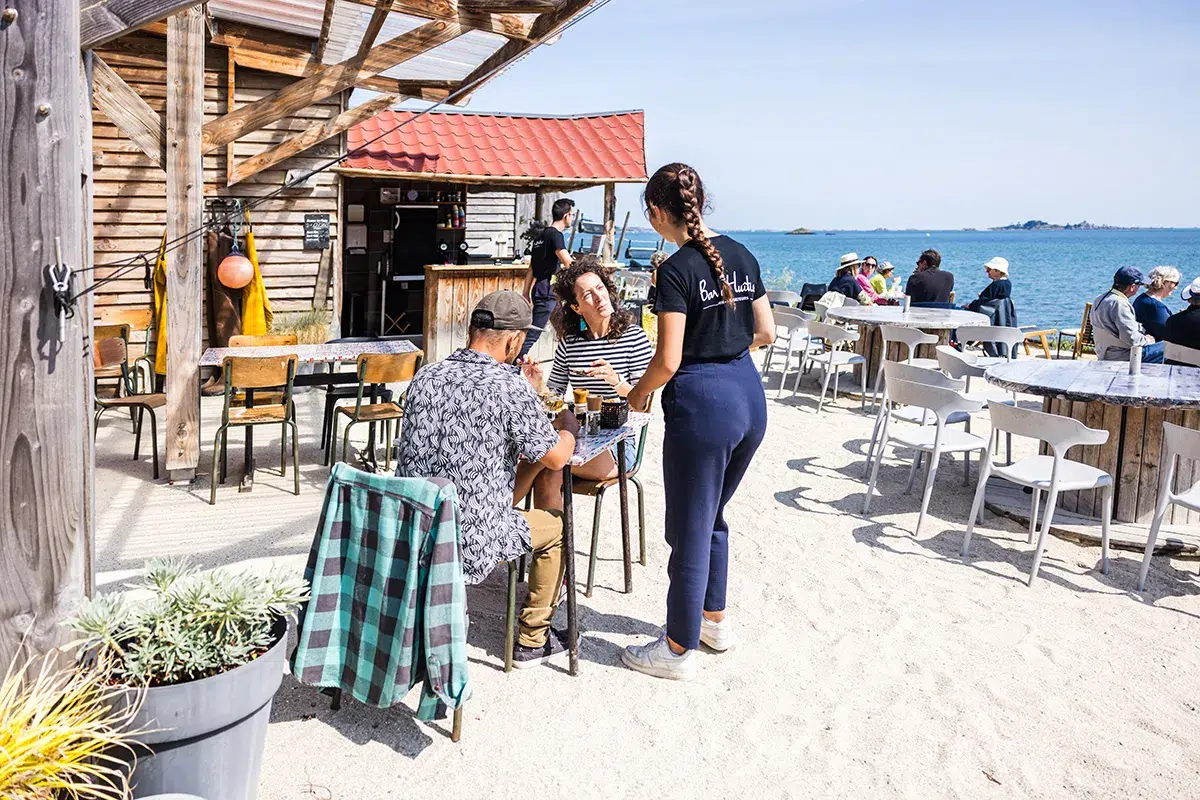 Serveur travail saisonnier en Côtes d'Armor