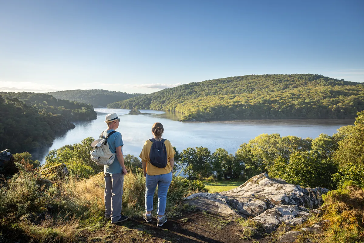 Randonnée Lac de Guerlédan @Berthier