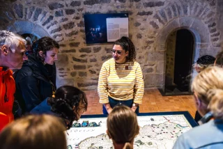 Médiation culturelle au Château de Dinan