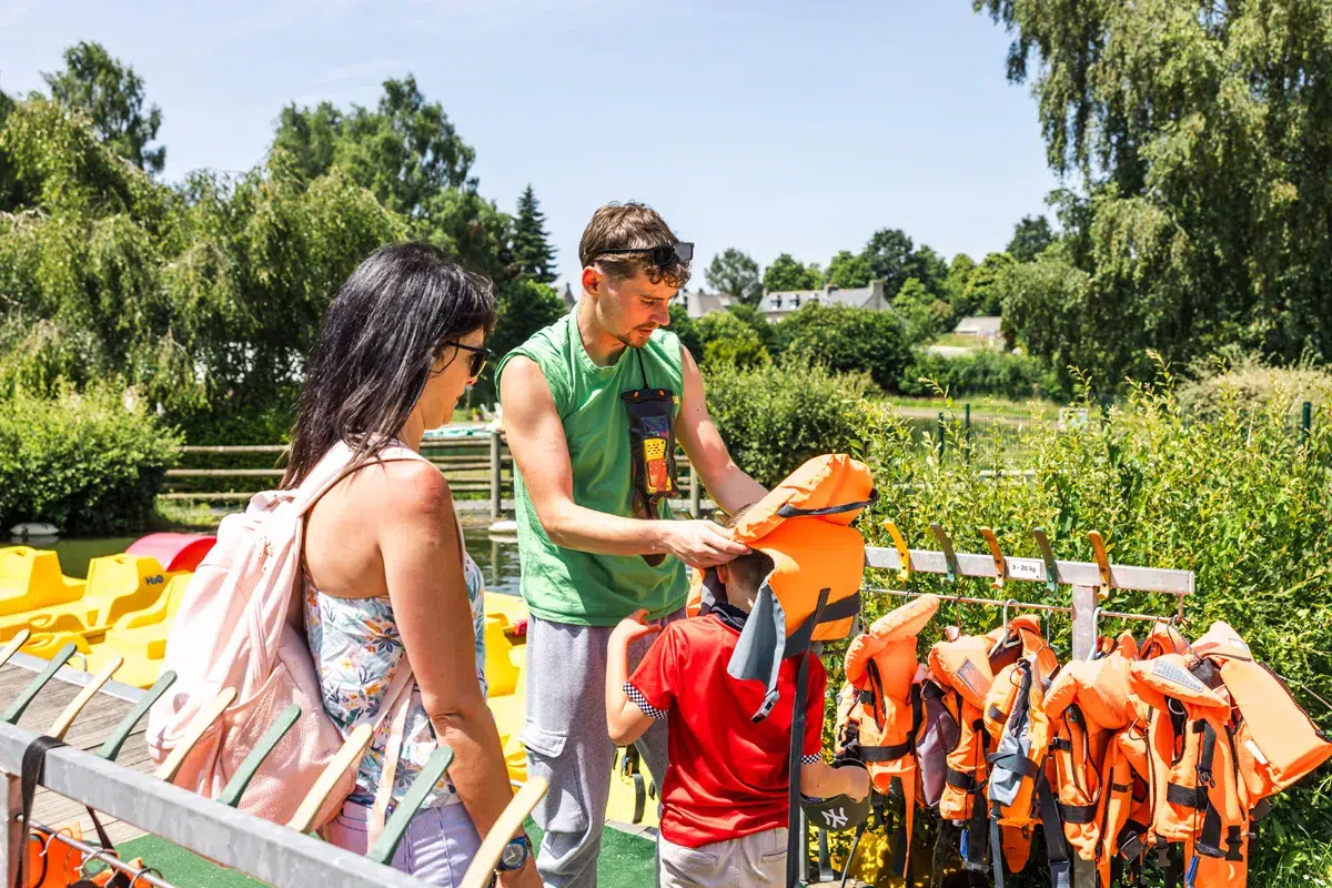 Travailler dans un parc de loisir Armoriparc Côtes d'Armor