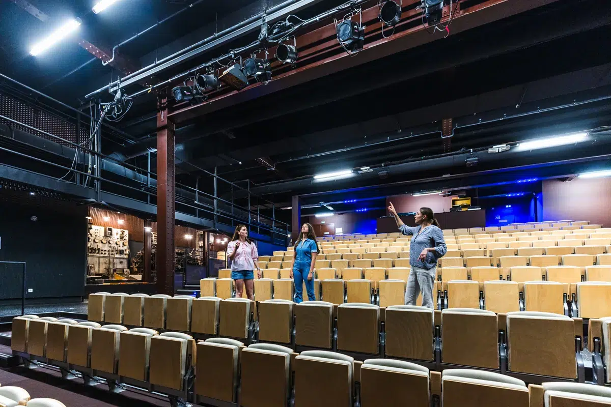 Régisseur de salle au Petit échos de la Mode à Châtelaudren