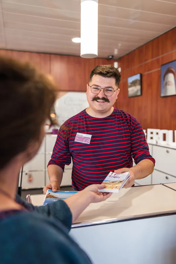 Conseiller en séjour à office de tourisme d'Erquy