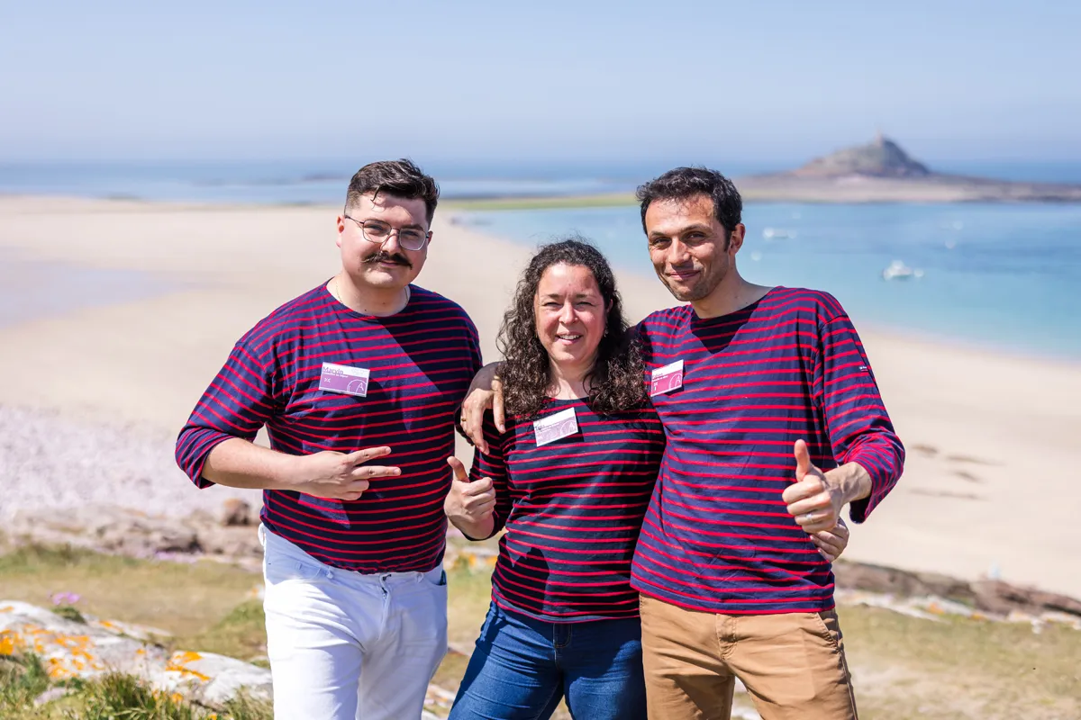 Equipe office de Tourisme Erquy