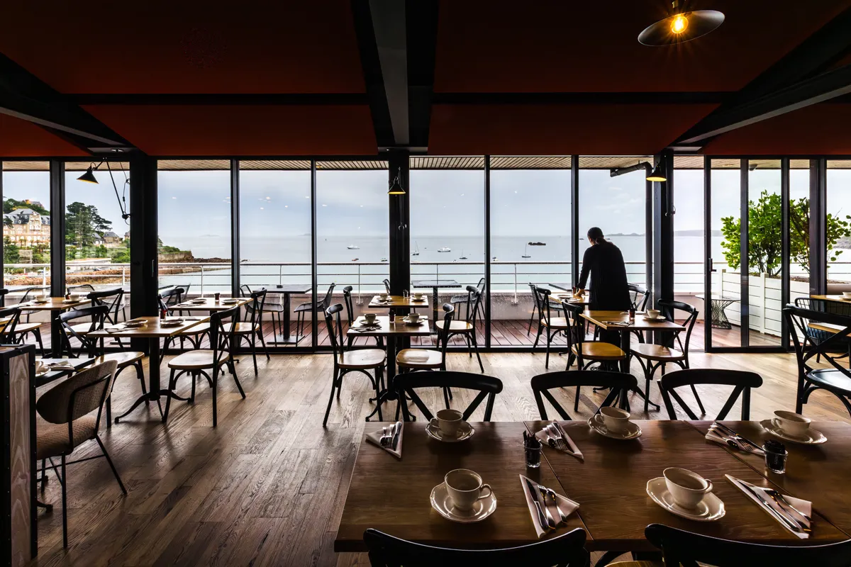 Grand Hôtel à Perros-Guirec - @ L'Œil de Paco Grand Hotel Perros-Guirec