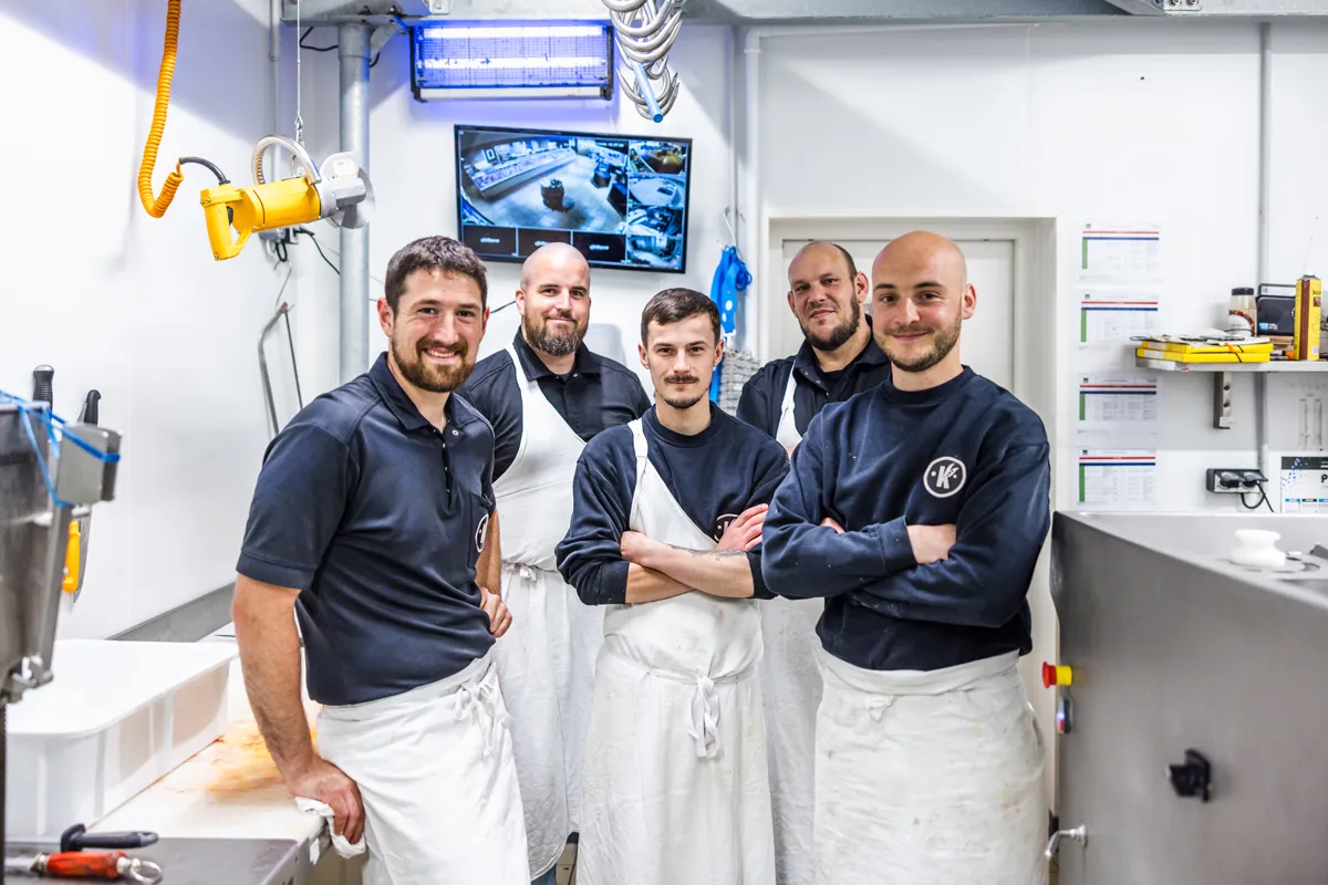 L'équipe du Keredern à Trédarzec