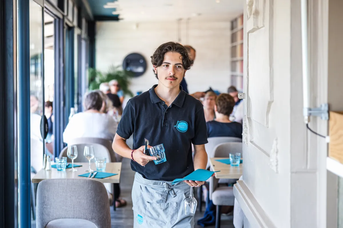 Serveur en Côtes d'Armor Travailler dans la restauration